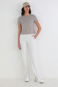 Classic-Fit Cotton-Blend Tee
